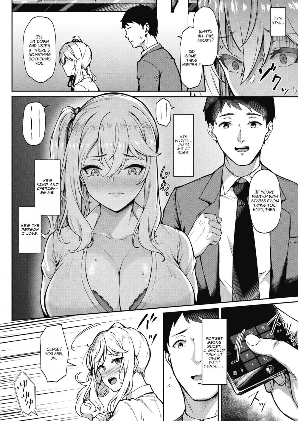 Hentai Manga Comic-The Sweet Temptation That Beckons-Read-14